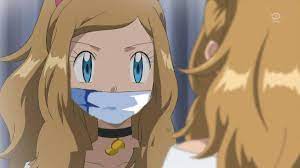Serena Gagged By Lakithuna1durus On Deviantart Pokemon Pokemon Pictures Pokemon Eeveelutions