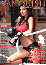 Vanquish Magazine - August 2015 - Laura Giraudi - Exclusive