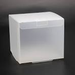 Translucent Pp Frosted Plastic Box Packaging Pvc Exquisite Candy Cookie  Gift Boxes Festive Party Pp Gift Box