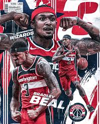 Tons of awesome washington wizards wallpapers to download for free. Bradley Beal 3 Washington Wizards On Behance Bradley Beal Washington Wizards Nba Basketball Art