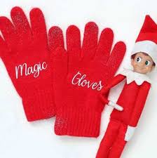Magic Elf Moving Gloves With Cricut Recipe In 2020 Elf Elf On The Shelf Fun Diys