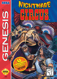 Nightmare Circus for Sega Genesis