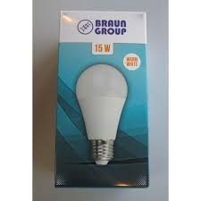 100w (echivalenta bec incandescent 500w)tip soclu : Bec Led 15w Tip Edison Braun Group B60ap 15w 1350lm Bec Economic Cu Led Putere 15w Echivalent 100w Bec Incandescent Intensitate Lumino