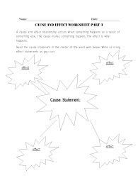 4 awesome cause and effect activities for toddlers. Cause And Effect Worksheets Fun With Cause And Effect Worksheet