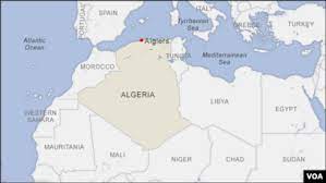 Carte frontière algérie, la carte des frontières algérienne montrant les pays frontaliers de l'algérie. Seisme De Magnitude 6 Au Large De L Algerie Sans Victime