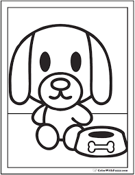 Cool canine man coloring pages obtain totally free. 35 Dog Coloring Pages Breeds Bones And Dog Houses