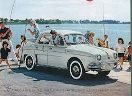 Image result for Parchment Cream 1960 Renault