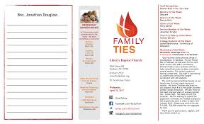 LBC Prayer Bulletin 2017