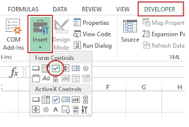 You should also make sure that the font is set to a large size, such as 20 or 26 points. How To Insert Checkbox In Excel Easy Step By Step Guide