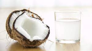 Coconut water is a very good source of fiber, which is well known for its ability to aid digestion. Benefits Of Coconut Water High Potassium But Not A Cure All Cnn