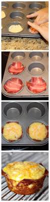 How To Make Bacon Egg And Cheese Bites Http Princesspinkygirl Com Bacon Egg And Cheese Bites 2 Breakfast Recipes Easy Recipes Yummy Food
