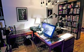 Imaginefx Art Studio At Home Artist Workspace Studio Room