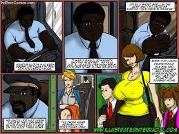 Back Of The Bus Sex Comic | HD Porn Comics