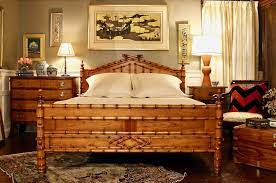 New Orleans Faux Bamboo Bed Leonards New England Bamboo Bedding Faux Bamboo Bamboo Bedroom