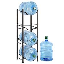 Cap tightly and label each container with the words drinking water and. Buy Water Bottle Storage Rack 5 Gallon Water Bottles Stand 4 Tiers Detachable Water Cooler Jug Shelf For Home Office Black Online In Uae B08bhyrgks