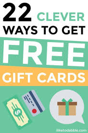 Check the remaining balance of your target gift cards online. 22 Clever Ways To Get Free Gift Cards I Like To Dabble Amazon Gift Card Free Free Gift Cards Gift Card