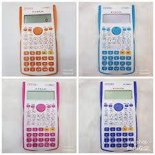 Scientific notation calculator to add, subtract, multiply and divide numbers in scientific notation. Scientific Citizen Fx 350 Ms Color Calculator Scientific Calculator School Children Calculator Shopee Malaysia