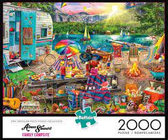 Maybe you would like to learn more about one of these? Buffalo Games Aimee Stewart Family Campsite 2000 Piece Jigsaw Puzzle Walmart Canada