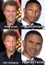 Love how Will Williams looks like a normal dude but Pharrell Ferrell is a  background character in GTA3.