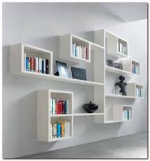 99 Bookshelf Ideas To Make Your Small Apartment Look Classy The Urban Interior Bookshelves Diy Floating Shelves Diy Unique Bookcase