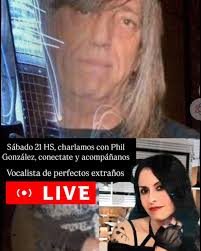 Charlamos con Phil Claudio Gonzalez. Gracias Phil por tu humildad y tu  buena predisposición siempre. Gracias 🫂 hermoso sábado!  @phil_perfectos_extranos #perfectosextraños #musica #heavymetalespañol  #gabbytarja #elchavometalero #musica #argentina ...
