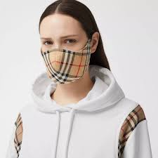 Find the best free stock images about face mask. Burberry Launches Designer Face Masks In Signature Check Design