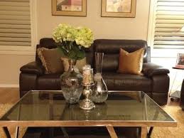 Centerpiece Ideas For My Coffee Table Houzz Coffee Table Styling Living Rooms Coffee Table Centerpieces Simple Coffee Table