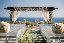 13 Los Angeles Venues For An Intimate Wedding See Prices In 2020 Wedding Southern California Terranea Resort Terranea Resort Wedding