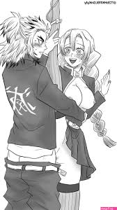 rengoku x tanjiro sex - Manga 1