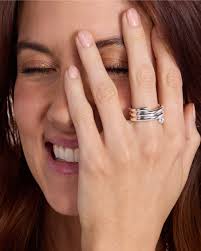 Unique Rings Design for Women: Silver, Gold, White Diamond