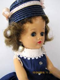 Vintage Vogue 1950s Jill Doll in Tagged Original Outfit w. Box