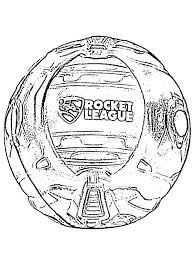 Rocket ball io is a fun multiplayer online game, in which you have to drive a car through the screen trying to hit the ball into your opponent's goal. Rocket League Ball Coloring Page 1001coloring Com