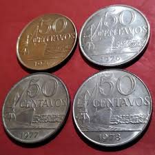 Encontre moedas de cruzeiros em segunda mão a partir de r$ 1. Moedas 50 Centavos De Cruzeiro Em Porto Alegre Clasf Lazer