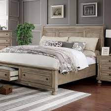 Furniture Of America Queen Size Storage Bed Cm7568qbed Gray Master Bedroom Furniture Bedroom Sets Furniture King Farmhouse Bedroom Furniture