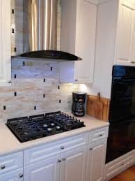 stained glass tile backsplash