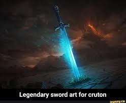 Legendary Sword Art For Cruton Ifunny Sword Art Sword Art