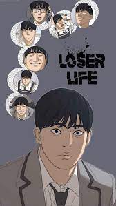 Kim Jinwoo - Loser Life | Komik, Animasi, Seni anime