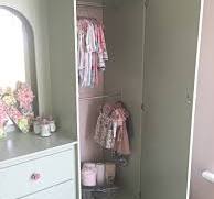 Painting a Melamine Wardrobe - Makes, Bakes and Decor