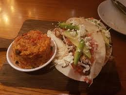 Crispy fish tacos at california pizza kitchen at encino crispy fish tacos are not crispy and there were 3 tiny bites of fish total. Fish Tacos Picture Of California Pizza Kitchen Dubai Tripadvisor