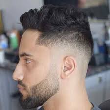 Since it deals with slightly longer than high fade, your stylist can alternate between different textures and lengths to add more definition to. Mid Fade Cortes De Moda 2019