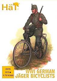 Scalehobbyist Com Wwi German Jaeger Bicycle Infantry By Hat Collectible Figures