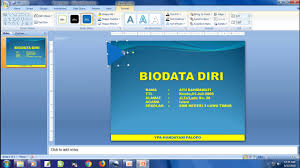 From here, you will find a button to download the template. Mentahan Background Untuk Biodata Power Point Free Background Templates For Powerpoint Powerpoint 15 Template Presentasi Resume Powerpoint Dan Google Slides Shainaet Images