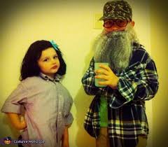 Ms Kay And Uncle Si From Duck Dynasty Halloween Costume Diy Costumes Under 45