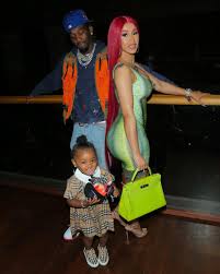 Belcalis marlenis almánzar (born october 11, 1992), known professionally as cardi b, is an american rapper, songwriter, and actress. Cardi B And Offset S Family Has Impeccable Style Vogue