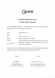 Latsar cpns gol ii angkatan ii kelas a tahun 2019. 2