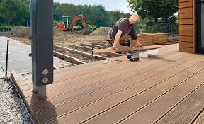 Holzdielen Verlegen Holzterrasse Terrassenbelag Holz Terrasse Bauen