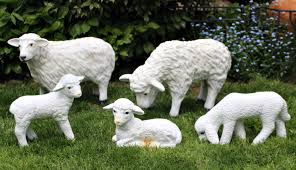 Check spelling or type a new query. Dekorationsfiguren Schafe 2 Er Satz Kopf Gerade Und Grasend Lammer 3 Er Satz Verschiedene Modelle Stehend Grasend Und Liegend Tierfiguren Gartenfiguren Schafe Und Lammchen Fur Wohnbereiche Und Garten Js Gartendeko Seit 1997