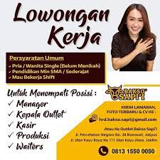 Raya utan kayu no.105 b jakarta timur 13120 indonesia phone : Loker Temanku Urgent Area Pondok Kelapa Sunter Facebook