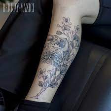 Berkay Yazici Berkayyazici Instagram Photos And Videos Flower Tattoo Instagram Linework