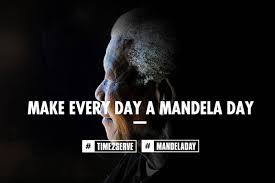 Countless people swore he died when he was held prisoner in the 1980s and distinctly remember news coverage of the funeral. Mandela Day Nelson Mandela Foundation